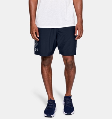 Short UA Woven Graphic da uomo