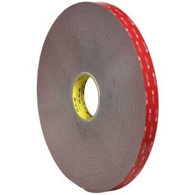 49912516 7000072533 Nastro biadesivo Grigio (L x L) 5.5 m x 19 mm 5.5 m - 3M