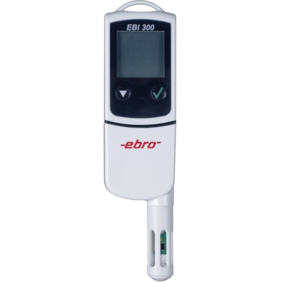 ebro EBI 300 TH Data logger multifunzione Misura: Umidità dellaria, Temperatura -30 fino a 70 °C 0 fino a 100 % ur