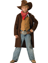 Travestimento Cowboy bambino - Premium precio