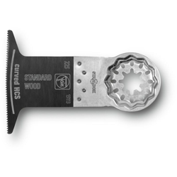 Fein Lama da taglio E-Cut standard curva Larghezza 65 mm, Lungh. 50 mm, Attacco SL, Conf. 50 pz. - 63502225250 características