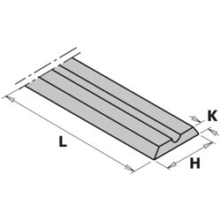 Cmt Orange Tools - 790.780.00 COLTELLO REVERSIBILI (X PIALLA) HWM 78x5.5x1.1mm precio