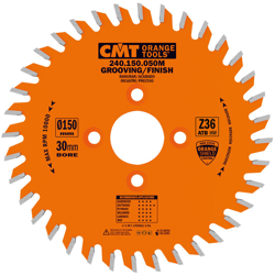 Cmt Orange Tools - 240.150.050M LAMA CIRCOLARE PER INCASTRI HW 150X5/3X30+4 Z36 ATB características