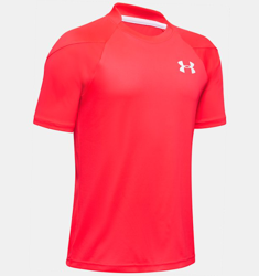 Maglia a manica corta UA Sun Armour da ragazzo características