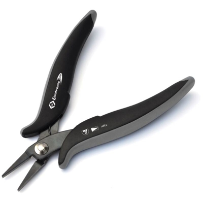 T3891 ESD Pinza a becchi lunghi Dritti 145 mm - C.k.