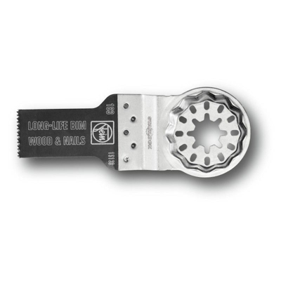 Fein Lama da taglio E-Cut Long Life Lungh. 34 mm, Larghezza 20 mm, Conf. 50 pz., Attacco SL - 63502183250