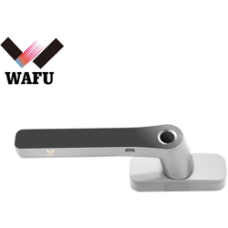 Wafu impronte digitali intelligenti blocco porte e finestre ricaricabili singola maniglia chiude la porta su massimo supporto cablaggio free 40 precio