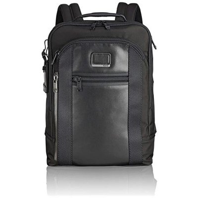 vers Tumi Alpha Bravo - Davis Laptop Backpack 15'''''''' Zaino Casual, 42 Cm, 11.87 Liters, Nero (black) ''
