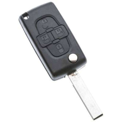 GUSCIO PER CHIAVE AUTO HU83CRS7N - Citroen/Peugeot/Lancia - SILCA características