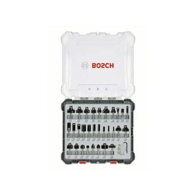 Bosch Set frese da 30 pz. miste codolo da 6 mm - 2607017474