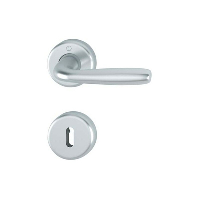 Rosetta Maniglia Della Porta 1766 / 17Kv / 17Kvs, Wc, F1 - HOPPE