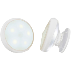 Faretto Led Luce Notturna Bianco Freddo con Sensore di movimento Calamitato Snodabile Rimovibile Ricaricabile USB con Batteria Litio Per Scala en oferta