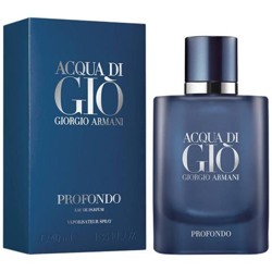 Profumo Giorgio Armani Acqua Di Giò Profondo Eau De Parfum, Spray - Profumo Uomo características