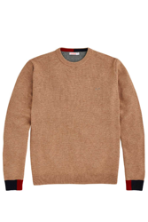 Maglia girocollo con bordi - SUN 68 características