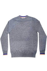 Maglia con bordini sui polsi - SUN68 en oferta