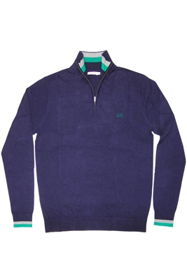 Maglia con zip - SUN68
