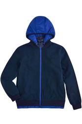 Felpa bomber con cappuccio - SUN68 precio