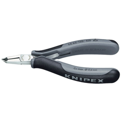 64 62 120 ESD Elettronica e meccanica di precisione Tronchese con tagliente frontale con sfaccettatura 120 mm - Knipex precio