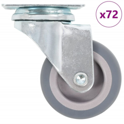 Vidaxl - Ruote Girevoli 72 pz 50 mm en oferta