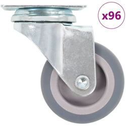 Ruote Girevoli 96 pz 50 mm - VIDAXL precio