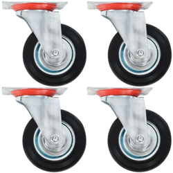 Ruote Girevoli 32 pz 100 mm - VIDAXL características
