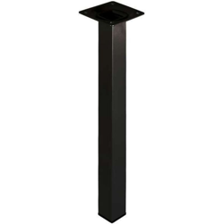 Masidef - Piede Quadro Nero 25x25.H 300 características