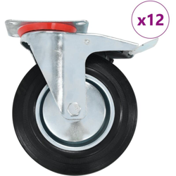 Ruote Girevoli 12 pz 200 mm - VIDAXL precio