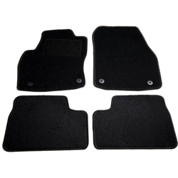 Vidaxl - Set di Tappetini per Auto 4 pz per Opel Astra H en oferta