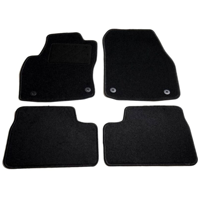 Vidaxl - Set di Tappetini per Auto 4 pz per Opel Astra H