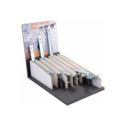 Aldeghi - ESPOSITORE MENSOLE RIPOSTIGLI Pz.60 2576-S AL precio