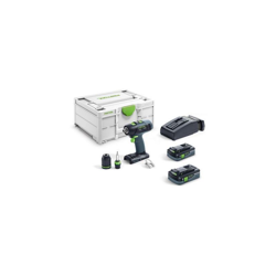 Festool Trapano avvitatore a batteria T 18+3 HPC 4,0 I-Plus - 576446 en oferta