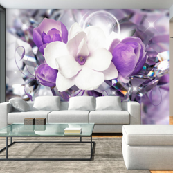 Fotomurale Purple Empress cm 300x210 Artgeist características