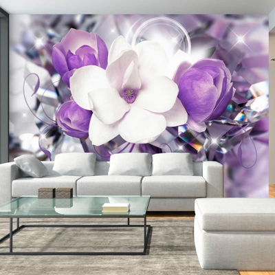 Fotomurale Purple Empress cm 300x210 Artgeist
