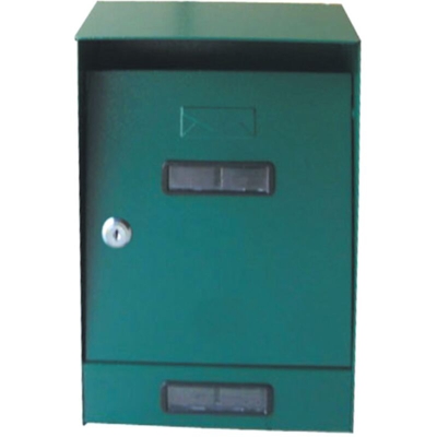 Cassetta Postale In Acciaio X Est. Col.Grigio - SALONE