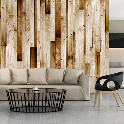 Fotomurale Tavole di legno cm 300x210 Artgeist
