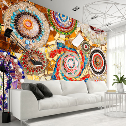 Fotomurale Moroccan Mosaic cm 300x210 Artgeist en oferta