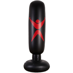 (Senza riempitore) Sacchi di sabbia gonfiabili della colonna di boxe del sacco da boxe 1.6M Kick Martial Training - AUGIENB en oferta