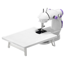 Macchina da cucire Cucito a doppia velocità Filo Mini portatile multifunzione per uso domestico Regolabile automatico Luce elettrica - AUGIENB en oferta