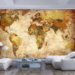 Fotomurale Old World Map cm 300x210 Artgeist características
