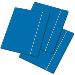 CARTELLINA CON ELASTICO blu - BLASETTI precio