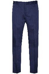 Pantalone blu corto-ENTRE AMIS características