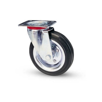 Valsecchi - Ruota+industr. Staffa Girevole Mm 140/80