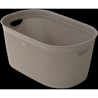 Bighouse It - CESTA INTRECCIO L CM.39X59X27h TORTORA