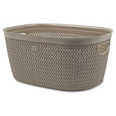 Bighouse It - CESTA INTRECCIO M CM.28,5X38X18h TORTORA