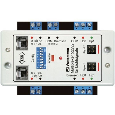 Multiplexer doppio Viessmann 52292 assemblato