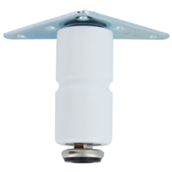 Piedino Legno Compl.X Mob.Cm.15 Bianco* - GHEZZI LINO en oferta