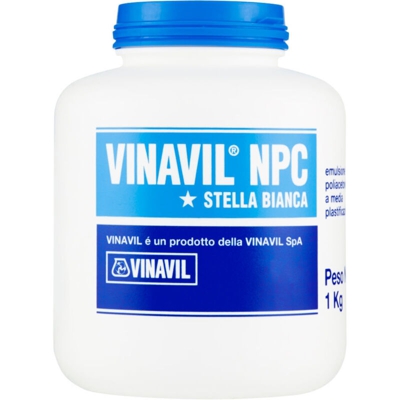 Colla vinilica vinavil special kg 1 barattolo originale legno