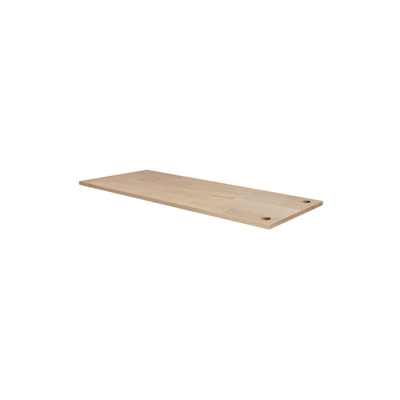 Piano di lavoro in faggio L, 1610x650x30 mm - 6045000 - Wolfcraft