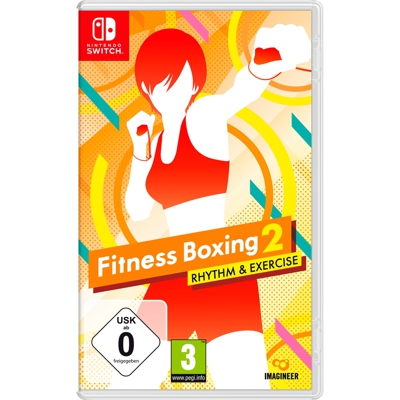 Fitness Boxing 2: Rhythm & Exercise Nintendo Switch Basic Tedesca, Inglese, Gioco