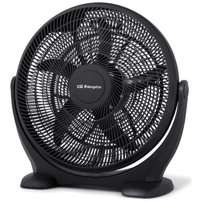 BF0150 Ventilatore a Pavimento Diametro 50 cm Colore Nero